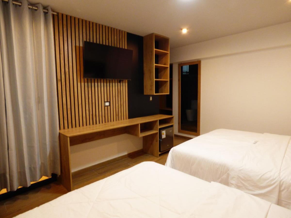 Platero Hotel Ayacucho Zewnętrze zdjęcie