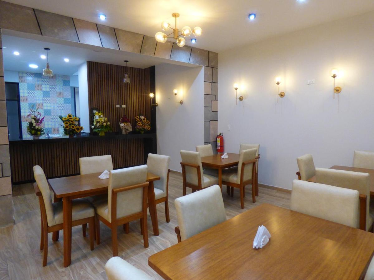 Platero Hotel Ayacucho Zewnętrze zdjęcie