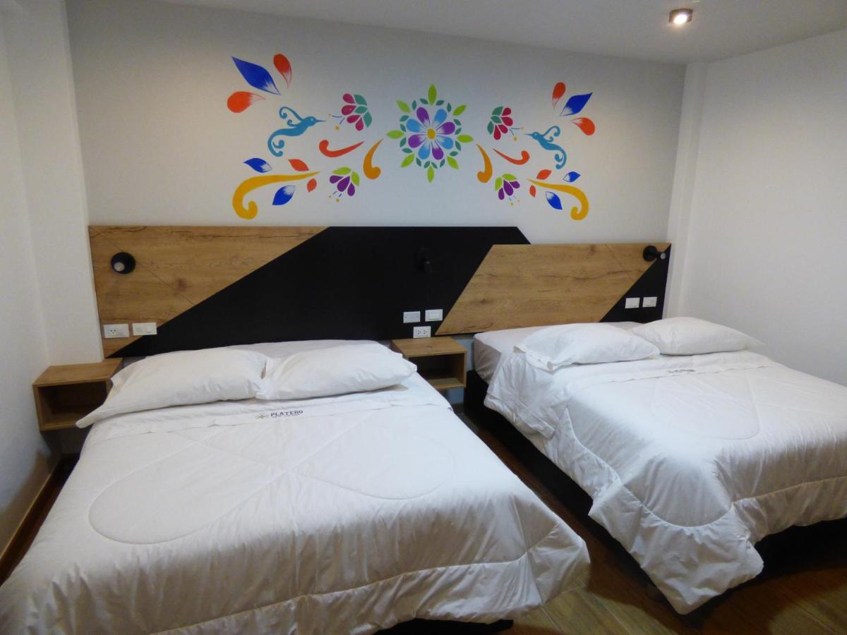Platero Hotel Ayacucho Zewnętrze zdjęcie