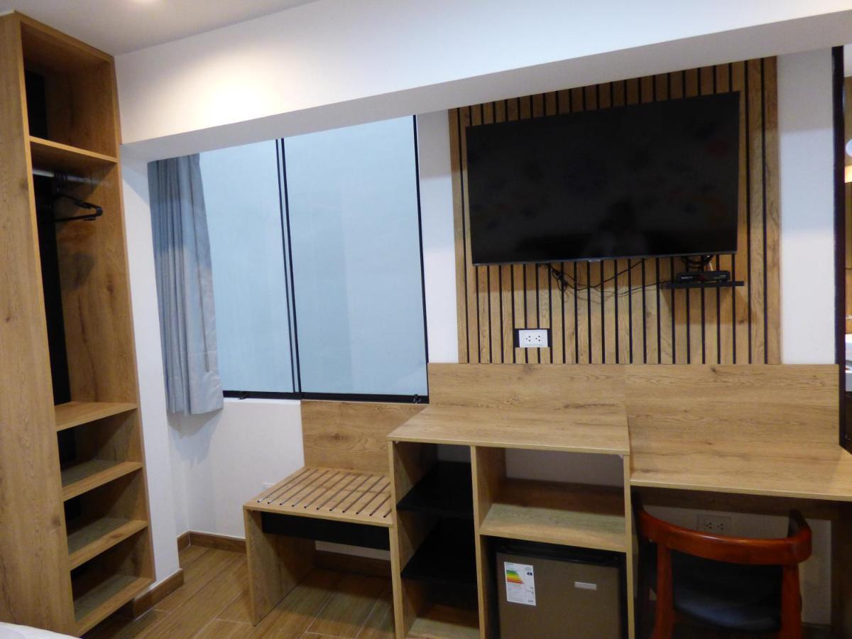 Platero Hotel Ayacucho Zewnętrze zdjęcie