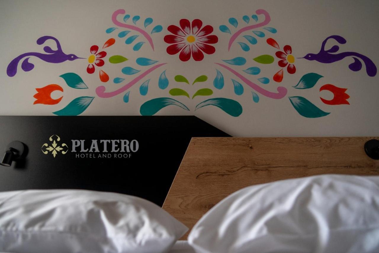 Platero Hotel Ayacucho Zewnętrze zdjęcie
