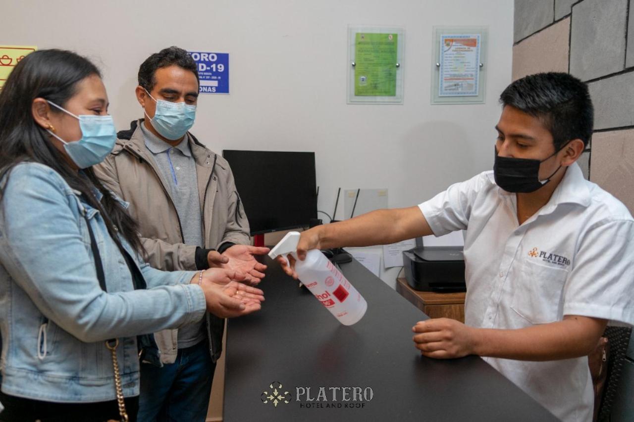 Platero Hotel Ayacucho Zewnętrze zdjęcie