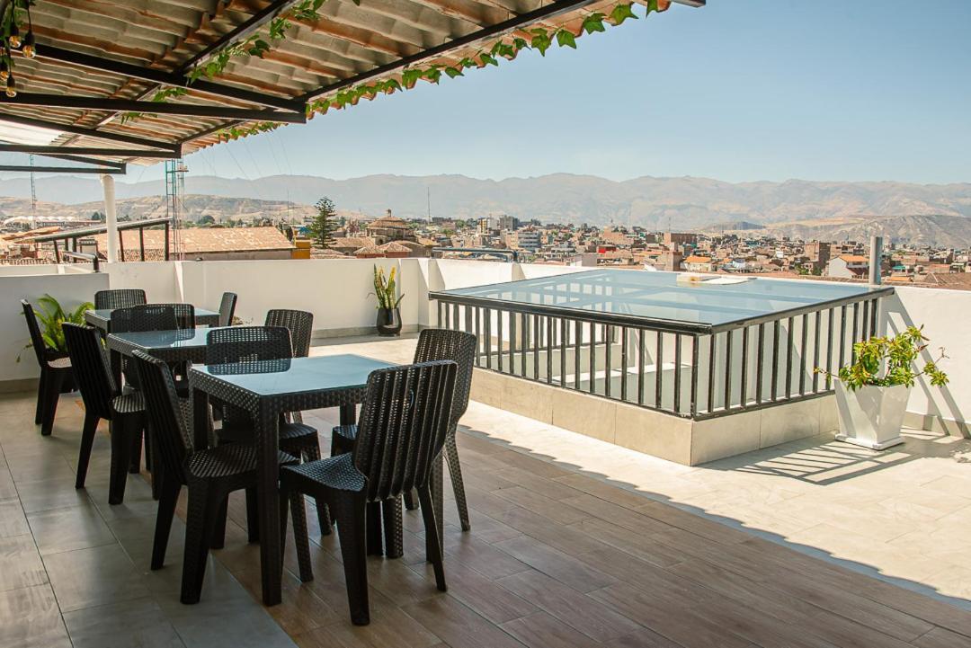 Platero Hotel Ayacucho Zewnętrze zdjęcie
