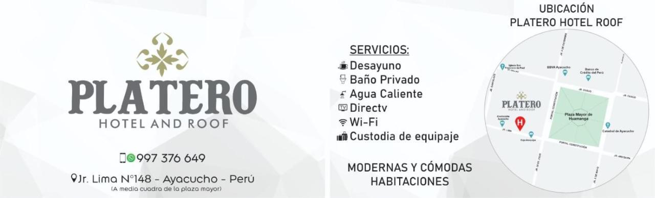 Platero Hotel Ayacucho Zewnętrze zdjęcie
