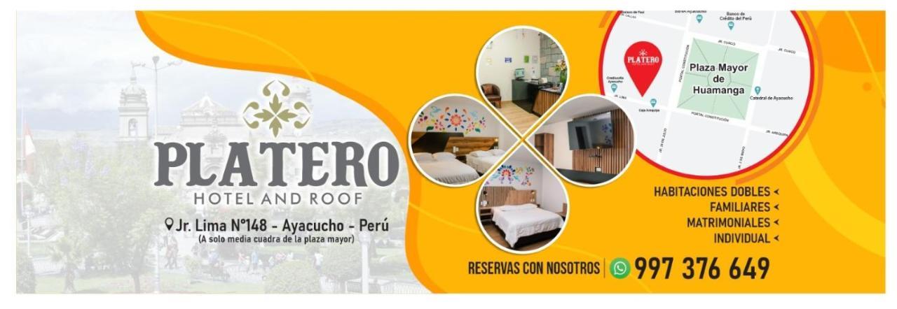 Platero Hotel Ayacucho Zewnętrze zdjęcie