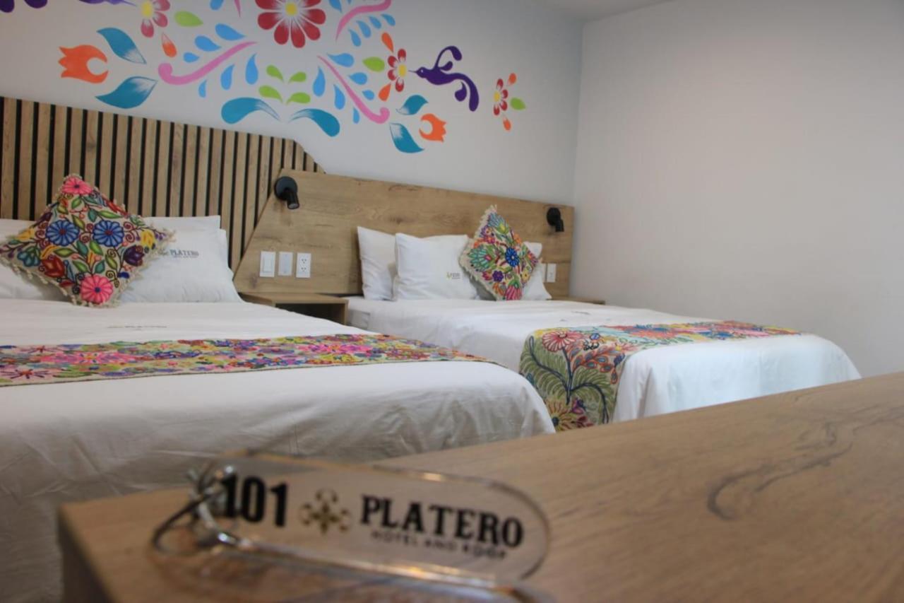 Platero Hotel Ayacucho Zewnętrze zdjęcie