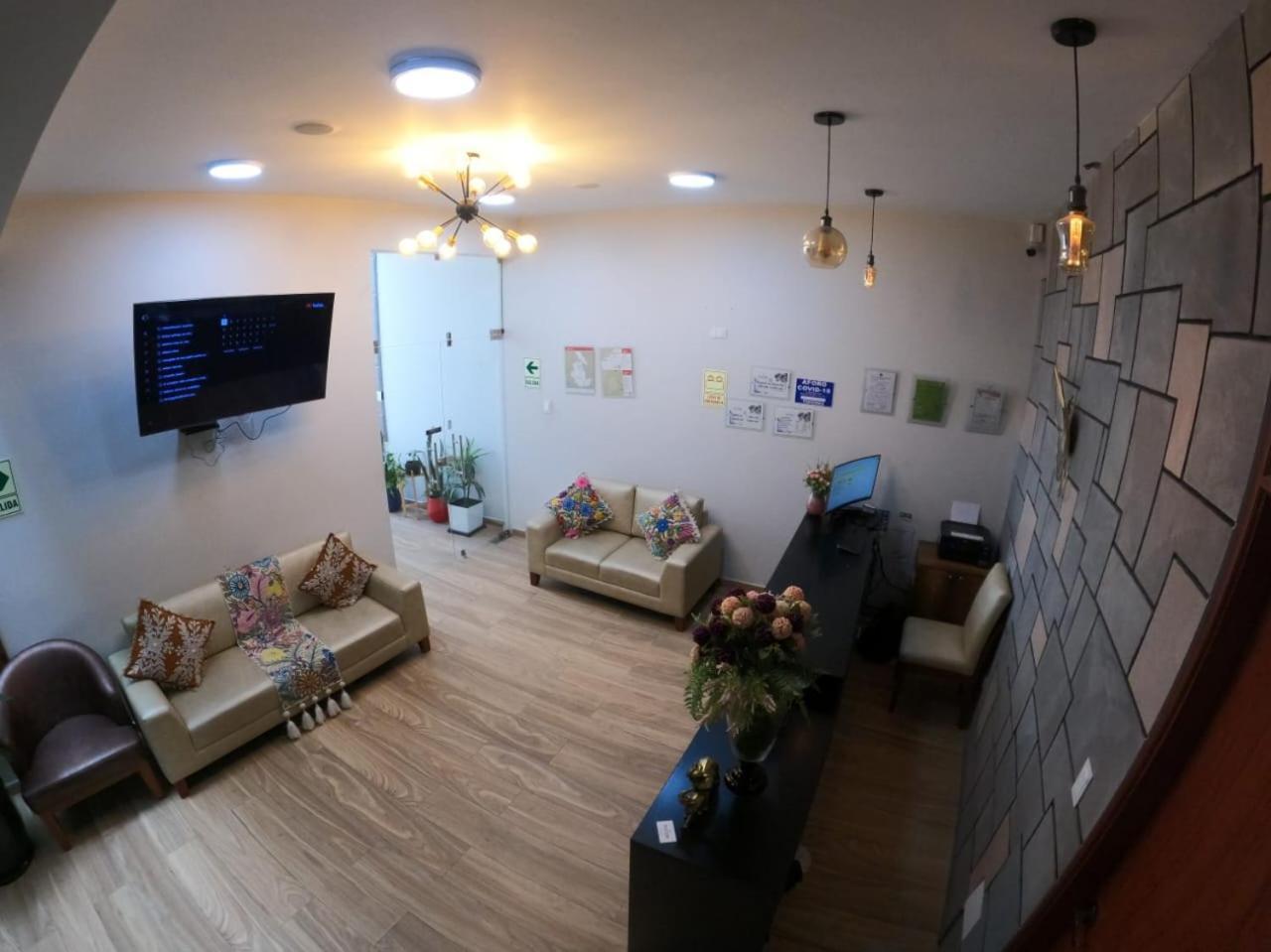Platero Hotel Ayacucho Zewnętrze zdjęcie