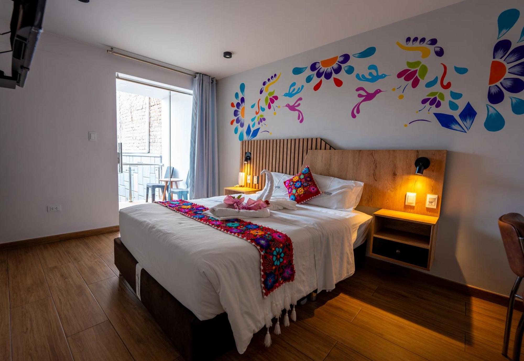 Platero Hotel Ayacucho Zewnętrze zdjęcie