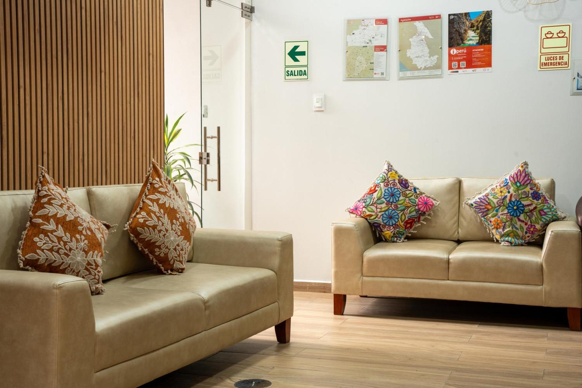 Platero Hotel Ayacucho Zewnętrze zdjęcie